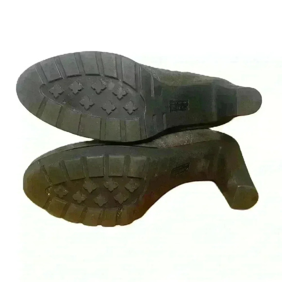 C la CANADIENNE High Heel Women’s Bootie. Brown. Size 10M Handcrafted in Canada. - Picture 10 of 16